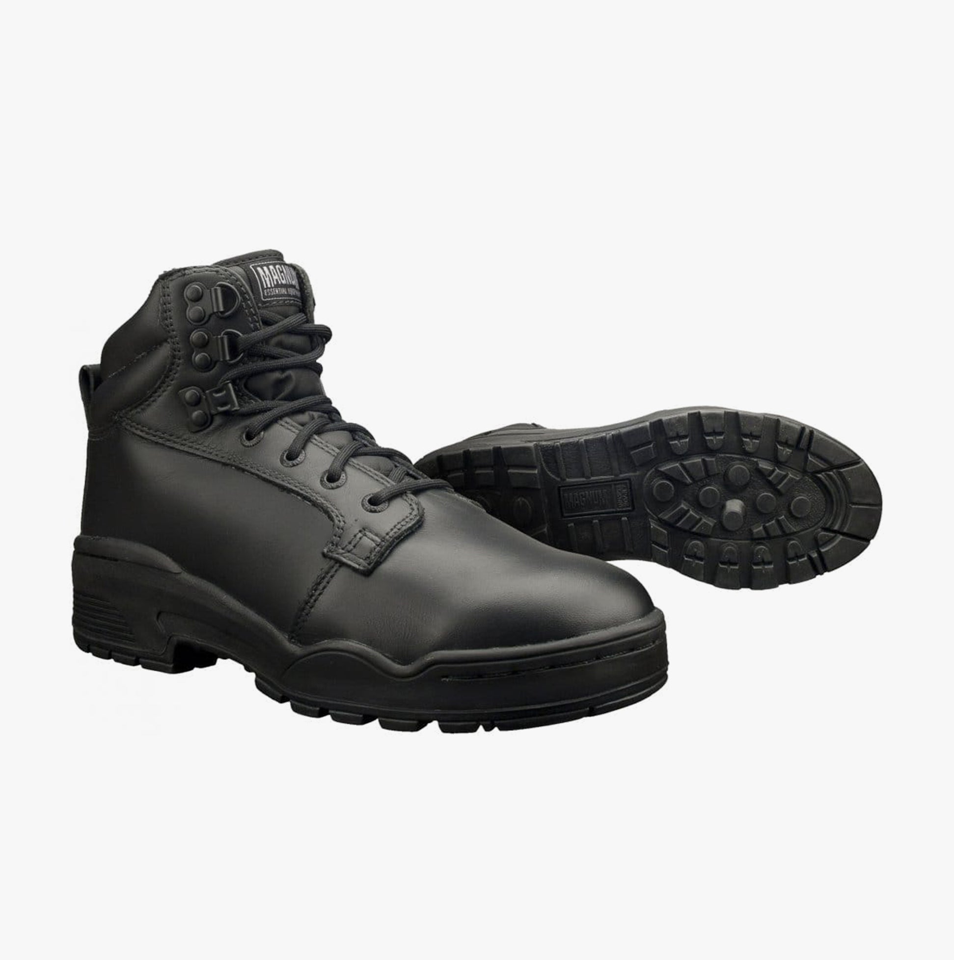 Magnum PATROL CEN Unisex Non-Safety Leather Ankle Boots Black