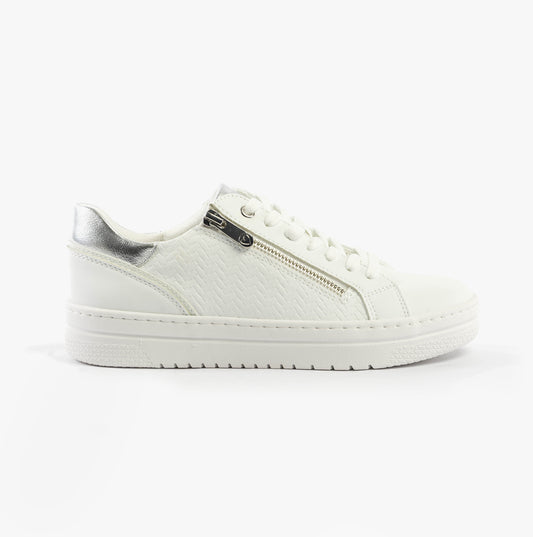 Marco Tozzi 23718-42-197 Womens Shoes White