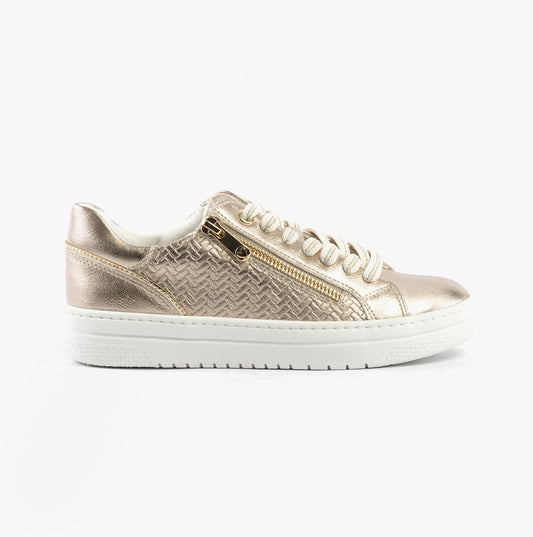 Marco Tozzi 23718-42-957 Womens Shoes Platinum