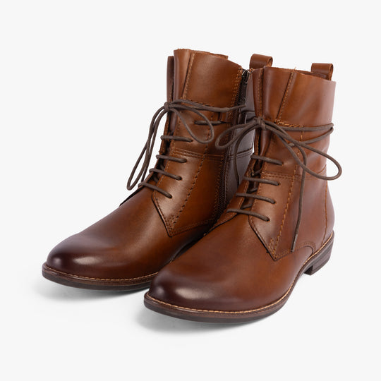 Marco Tozzi 25133-41-305 Womens Boots Cognac