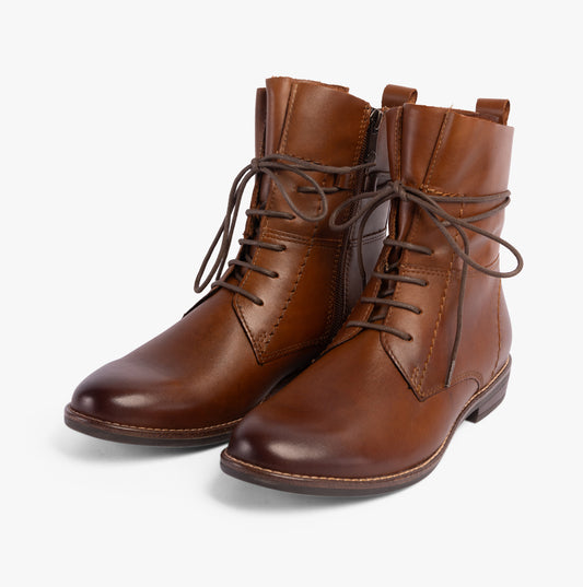 Marco Tozzi 25133-41-305 Womens Boots Cognac