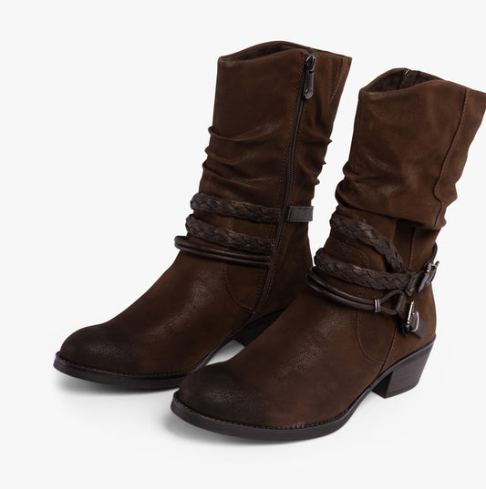 Marco Tozzi 25316-41-307 Womens Boots Cafe Comb