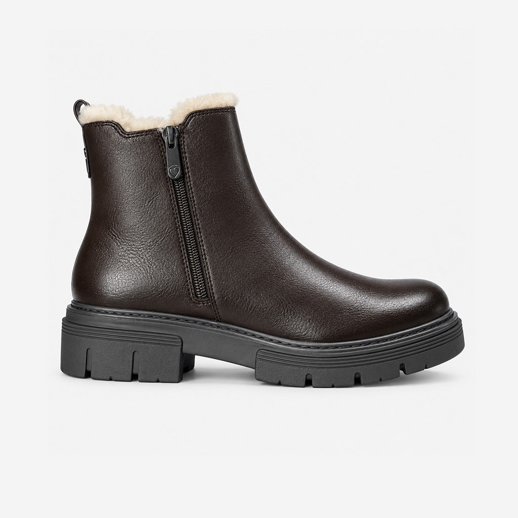 Marco Tozzi 26441-45 Womens Chelsea Boots Mocca