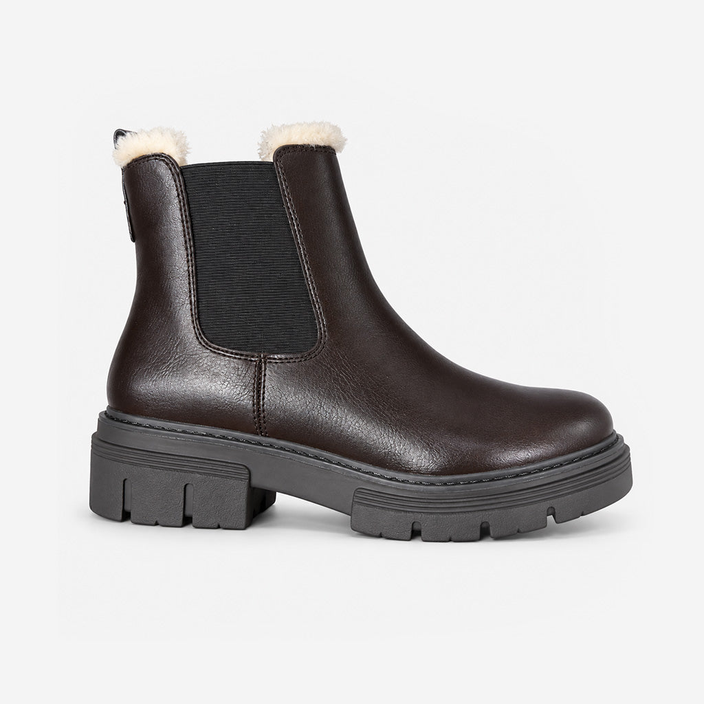 Marco Tozzi 26441-45 Womens Chelsea Boots Mocca