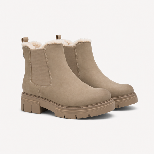 Marco Tozzi 26441-45 Womens Chelsea Boots Taupe
