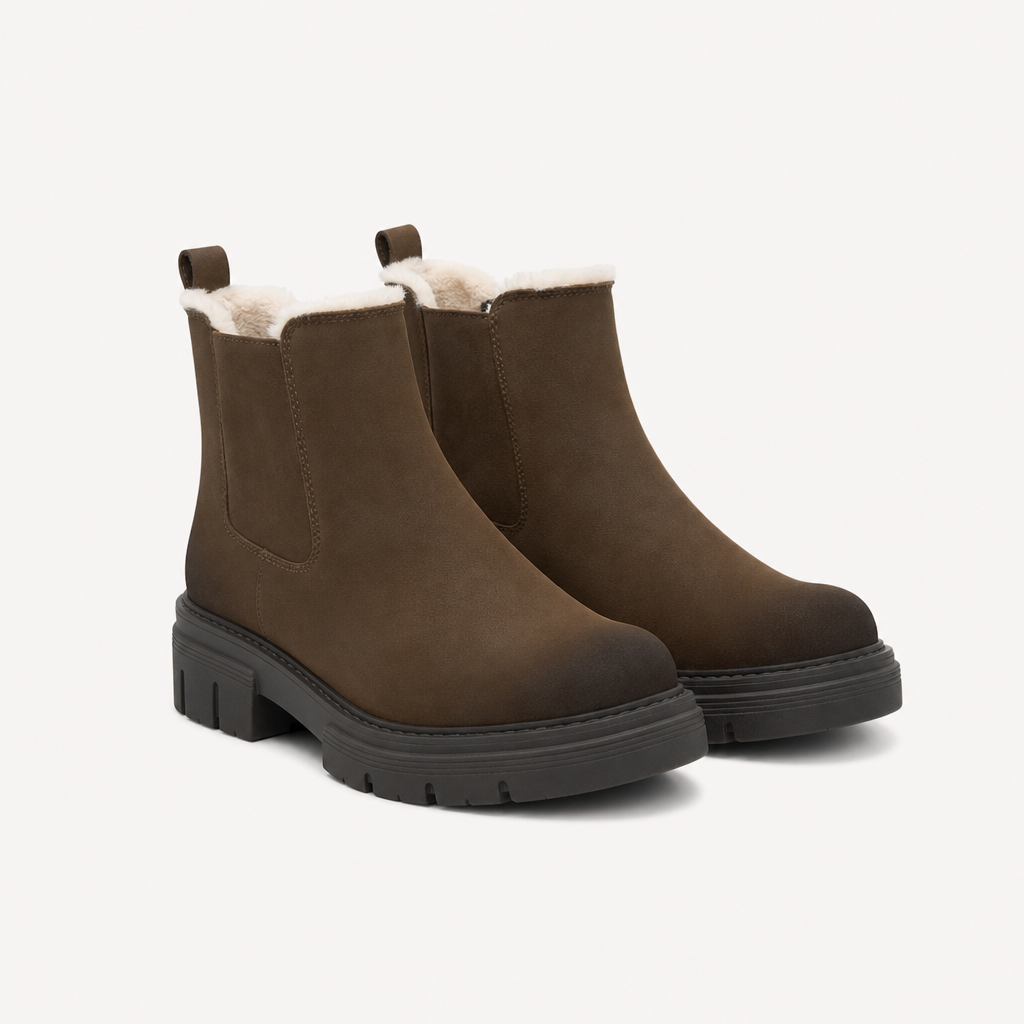 Marco Tozzi 26441-45 Womens Chelsea Boots Cafe Nubuck