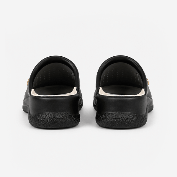 Medi Mules MARY Womens Clogs Black