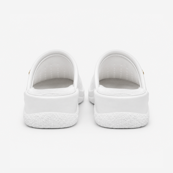 Medi Mules MARY Womens Clogs White