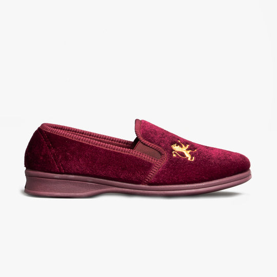 Mirak WARMINSTER Mens Slippers Wine