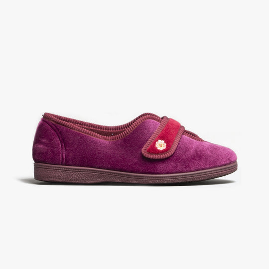 Mirak ANDREA Womens Slippers Wine