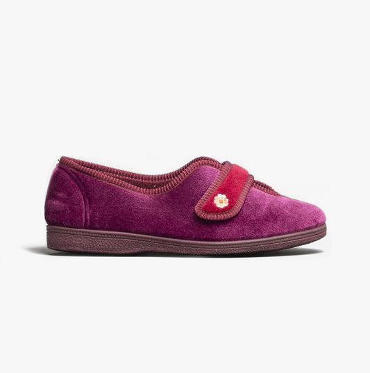 Mirak ANDREA Womens Slippers Wine