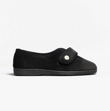 Mirak ANDREA Womens Slippers Black