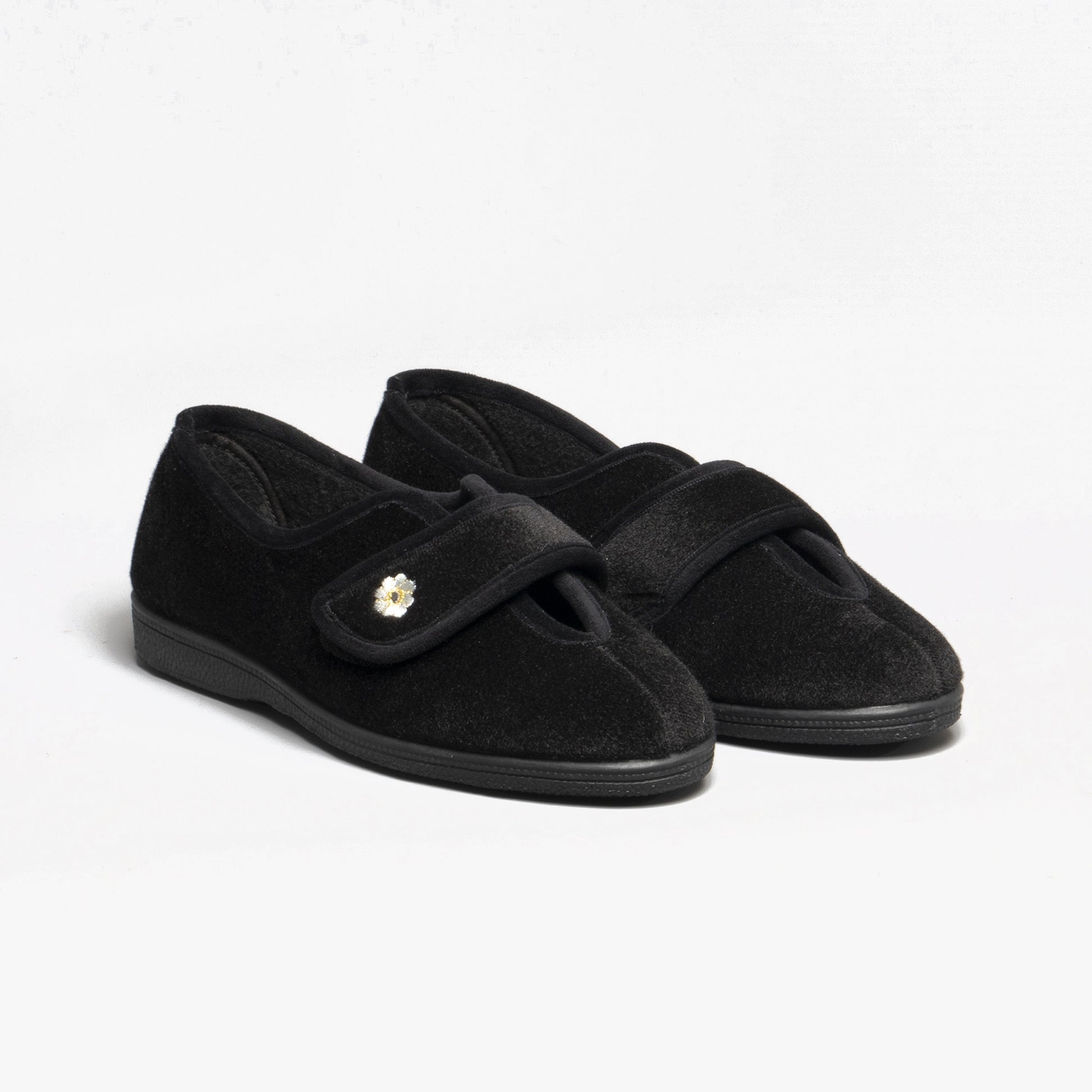Mirak ANDREA Womens Slippers Black