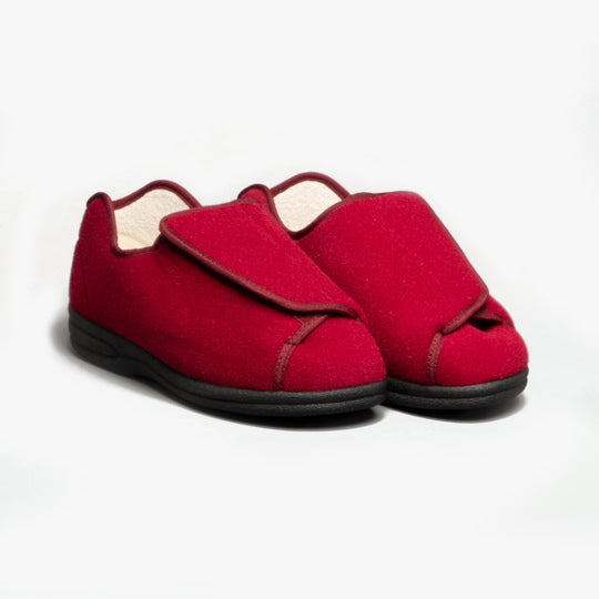 Mirak FIFE Womens Slippers Wine