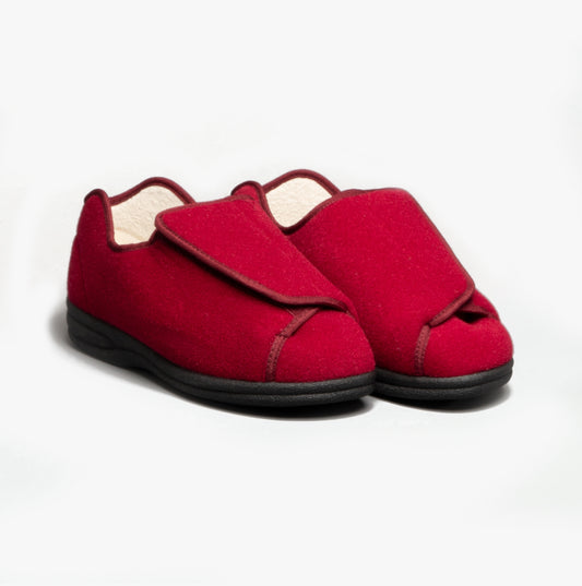 Mirak FIFE Womens Slippers Wine
