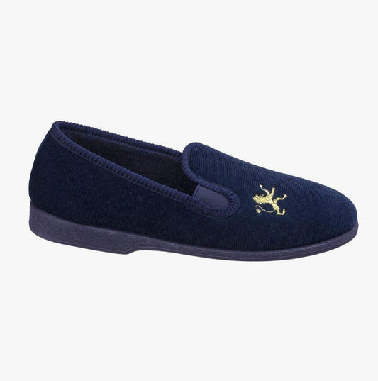 Mirak SPIDER WARMINSTER Boys Full Slippers Navy