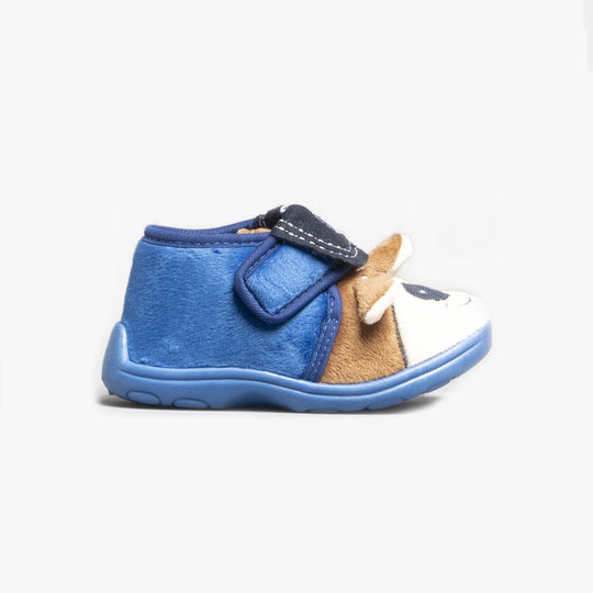 Mirak BUNGLE Boys Boot Slippers Blue