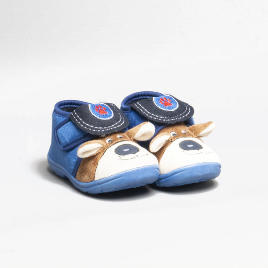 Mirak BUNGLE Boys Boot Slippers Blue