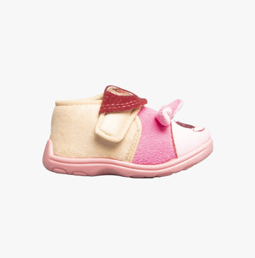 Mirak BUNGLE Girls Boot Slippers Pink