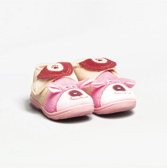 Mirak BUNGLE Girls Boot Slippers Pink