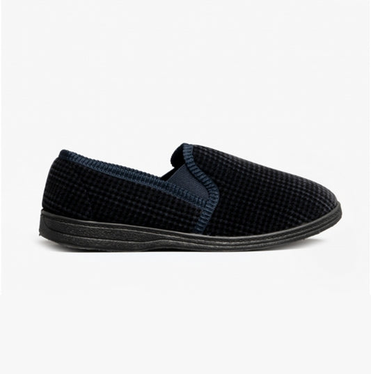 Mirak HIGHBURY Mens Slippers Navy