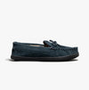 Mirak ALBERTA Mens Moccasin Slippers Navy