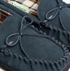 Mirak ALBERTA Mens Moccasin Slippers Navy