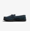 Mirak ALBERTA Mens Moccasin Slippers Navy