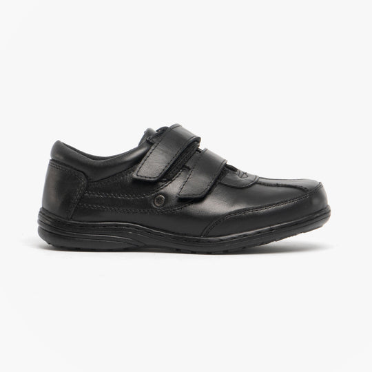 Mirak BILLY Boys Leather School Shoes Black