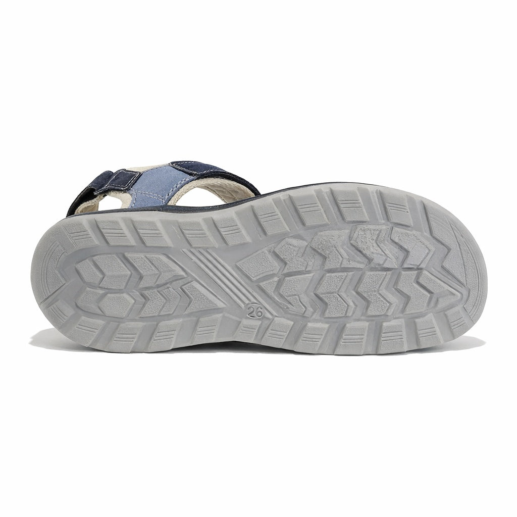 Mod Comfys L813 Womens Hiking & Trail Sandals Blue/Navy