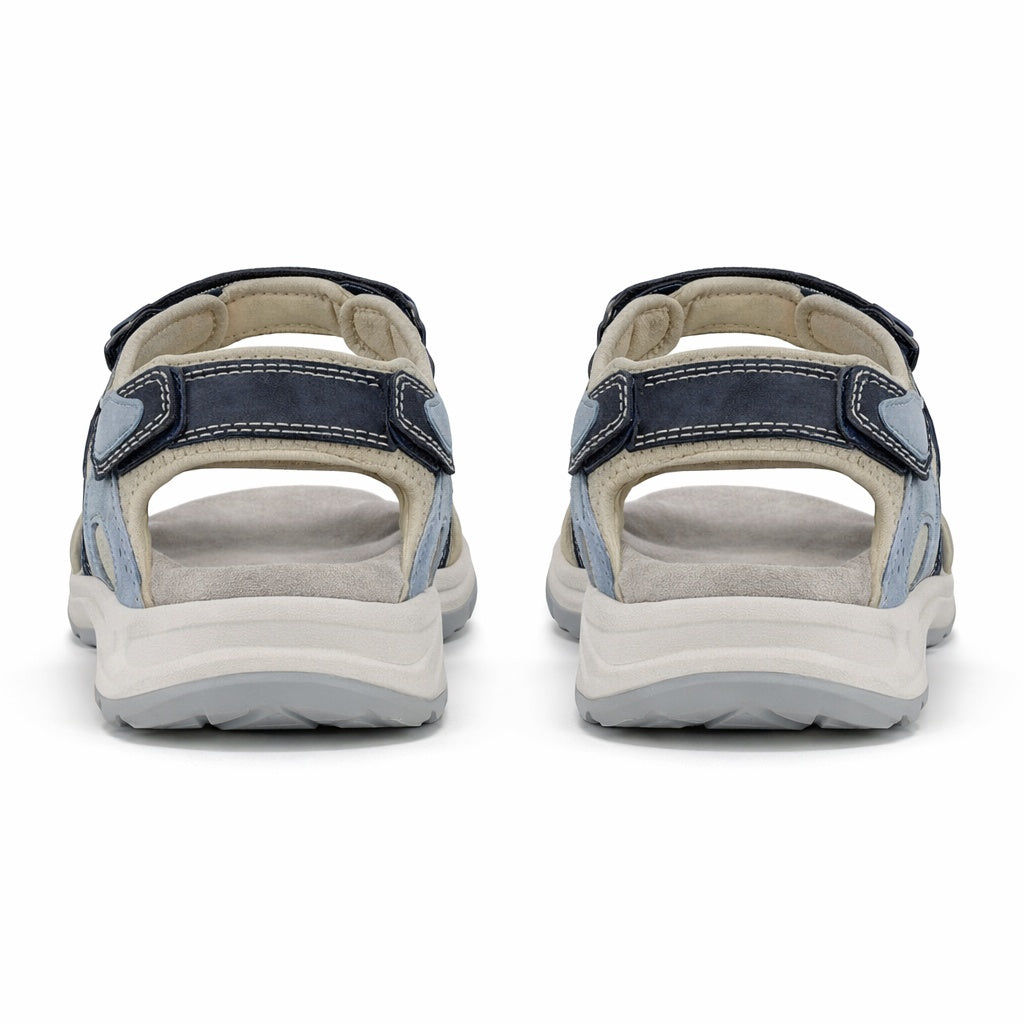 Mod Comfys L813 Womens Hiking & Trail Sandals Blue/Navy