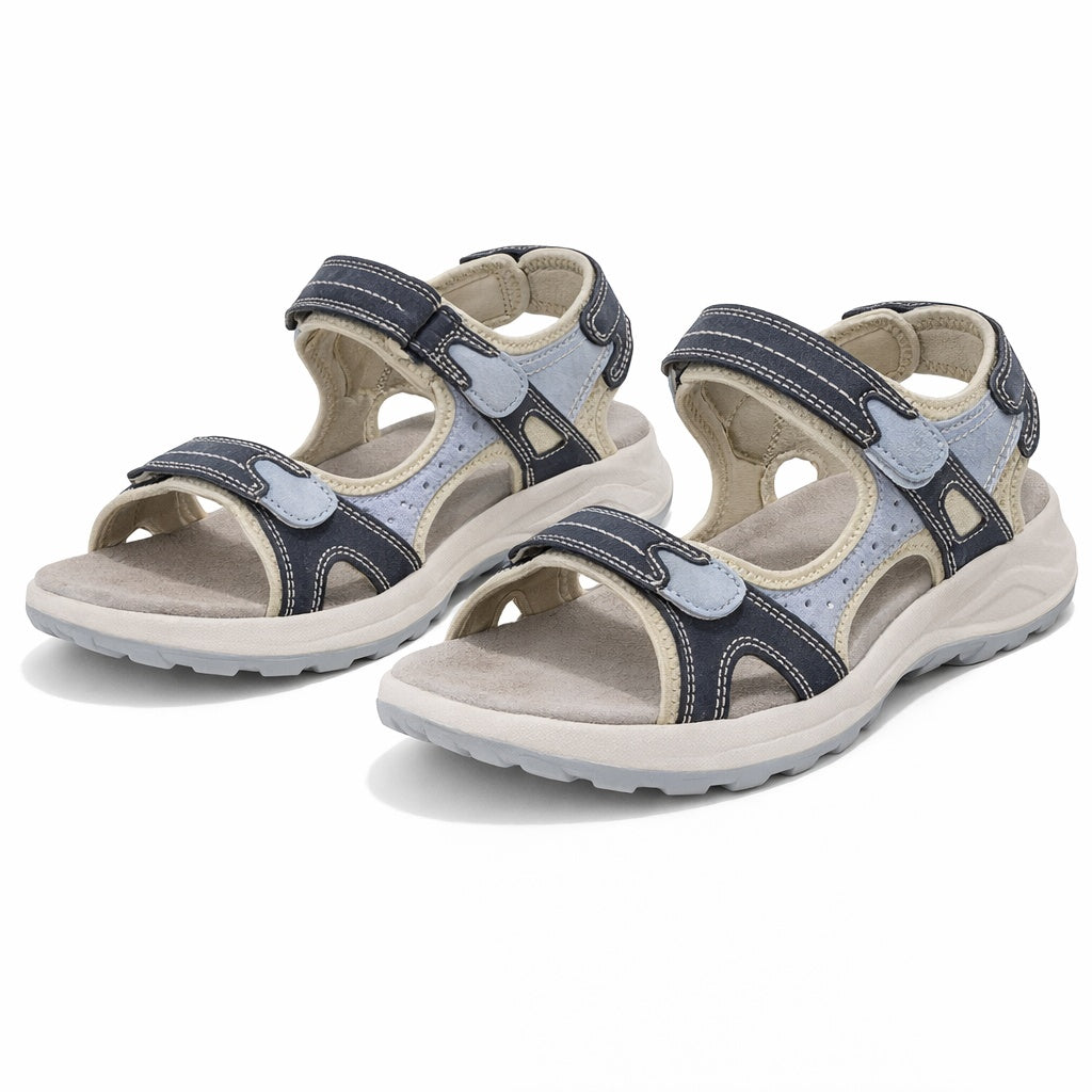 Mod Comfys L813 Womens Hiking & Trail Sandals Blue/Navy