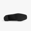 Mod Comfys TARA Womens Low Block Heel Court Shoes Black