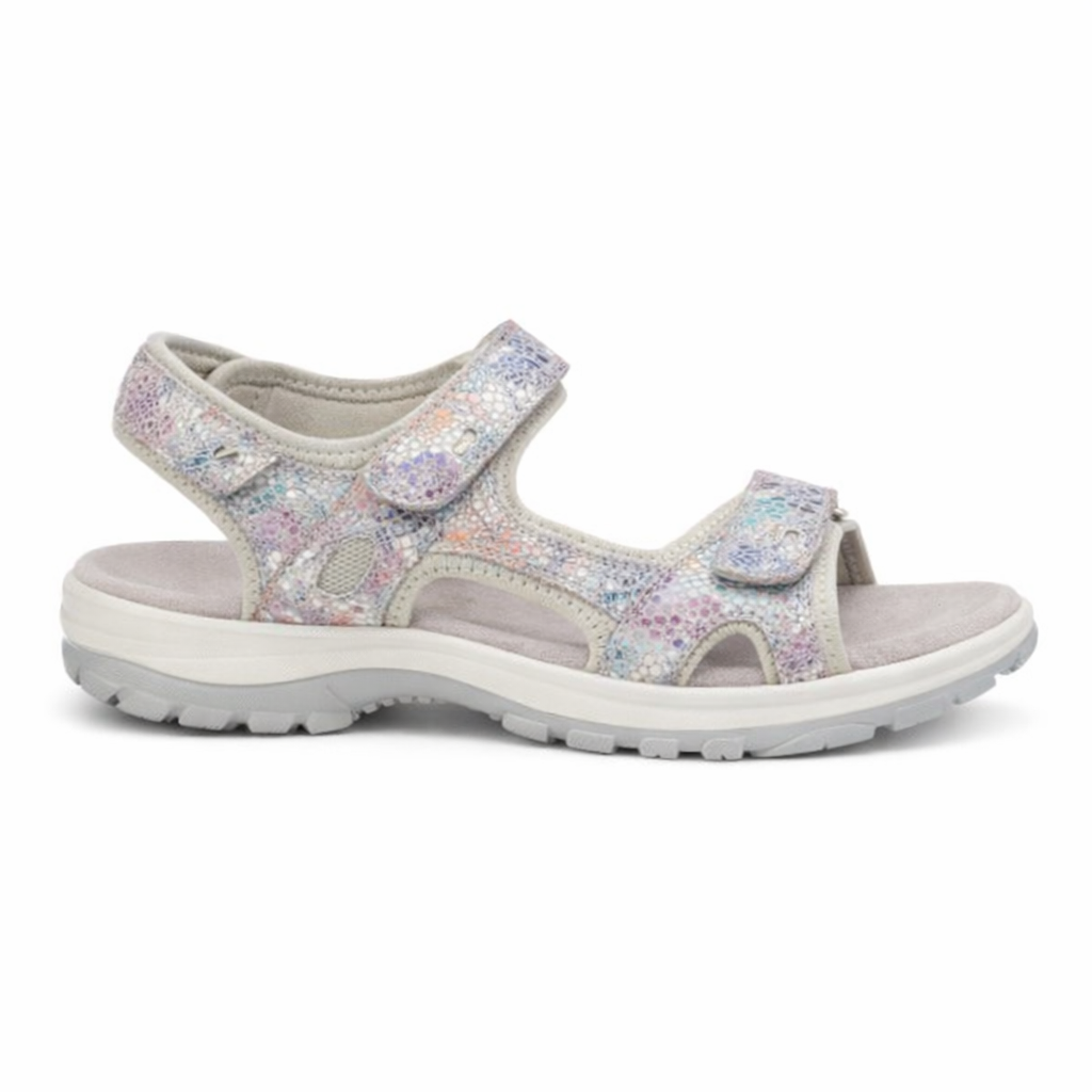 Mod Comfys Womens L120FM Sandals Multi