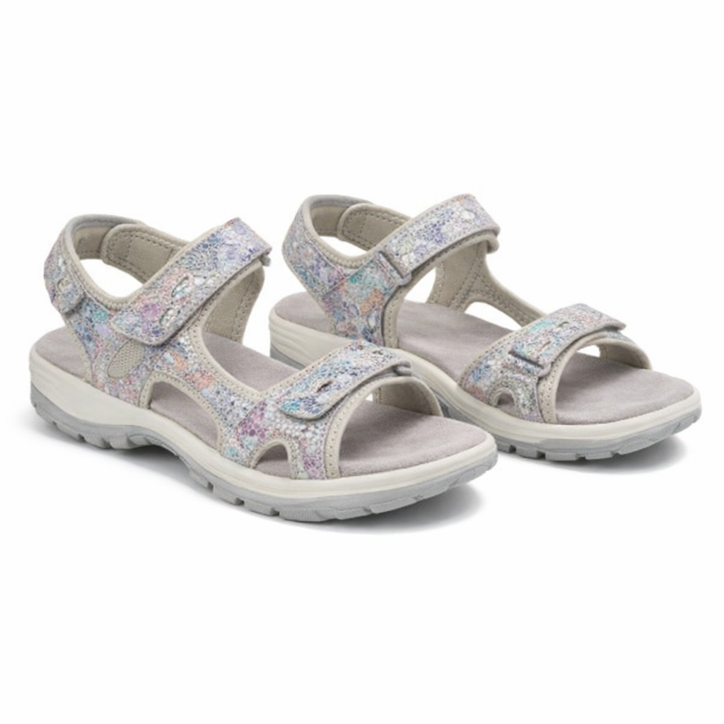 Mod Comfys Womens L120FM Sandals Multi