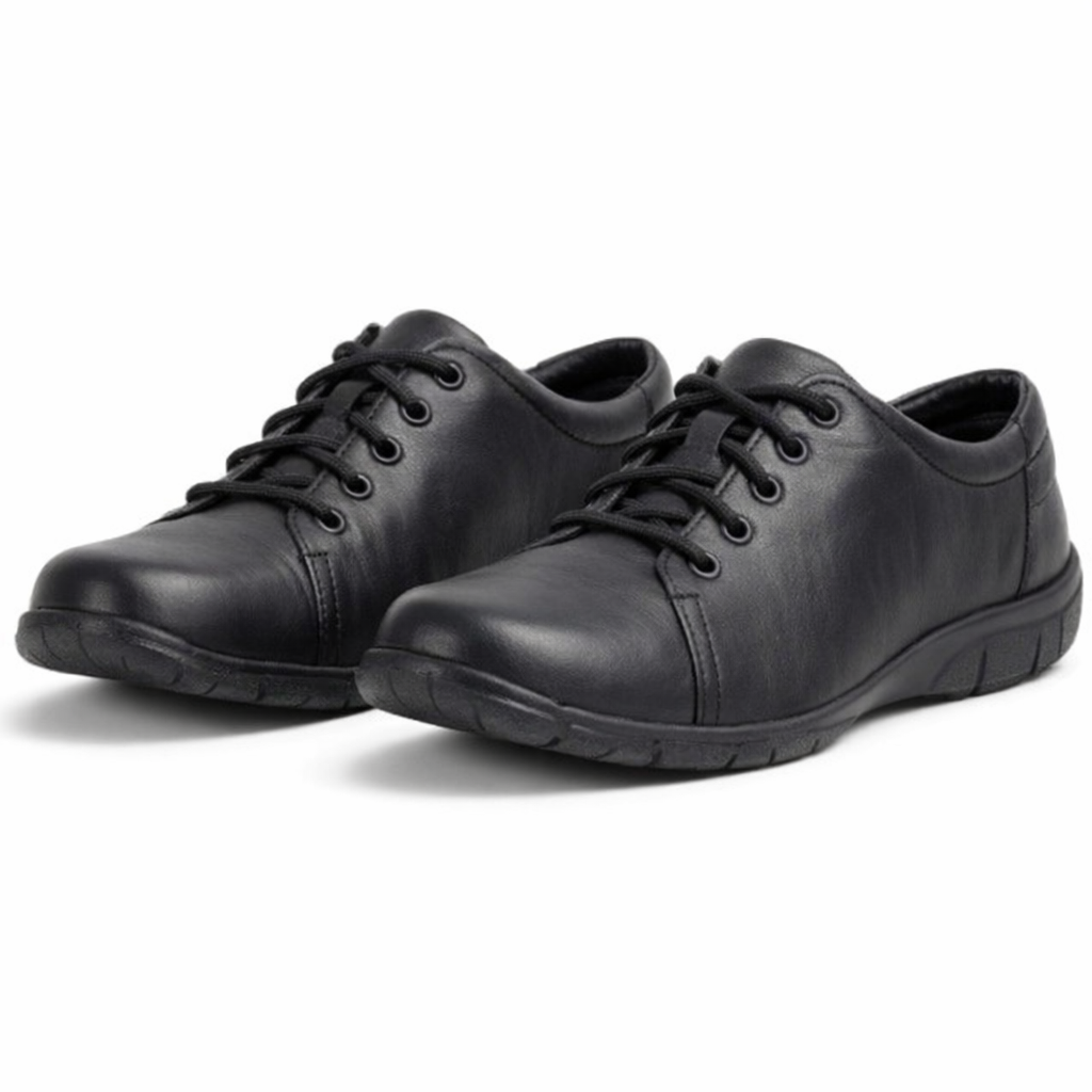 Mod Comfys CHLOE Womens Casual Shoes Black