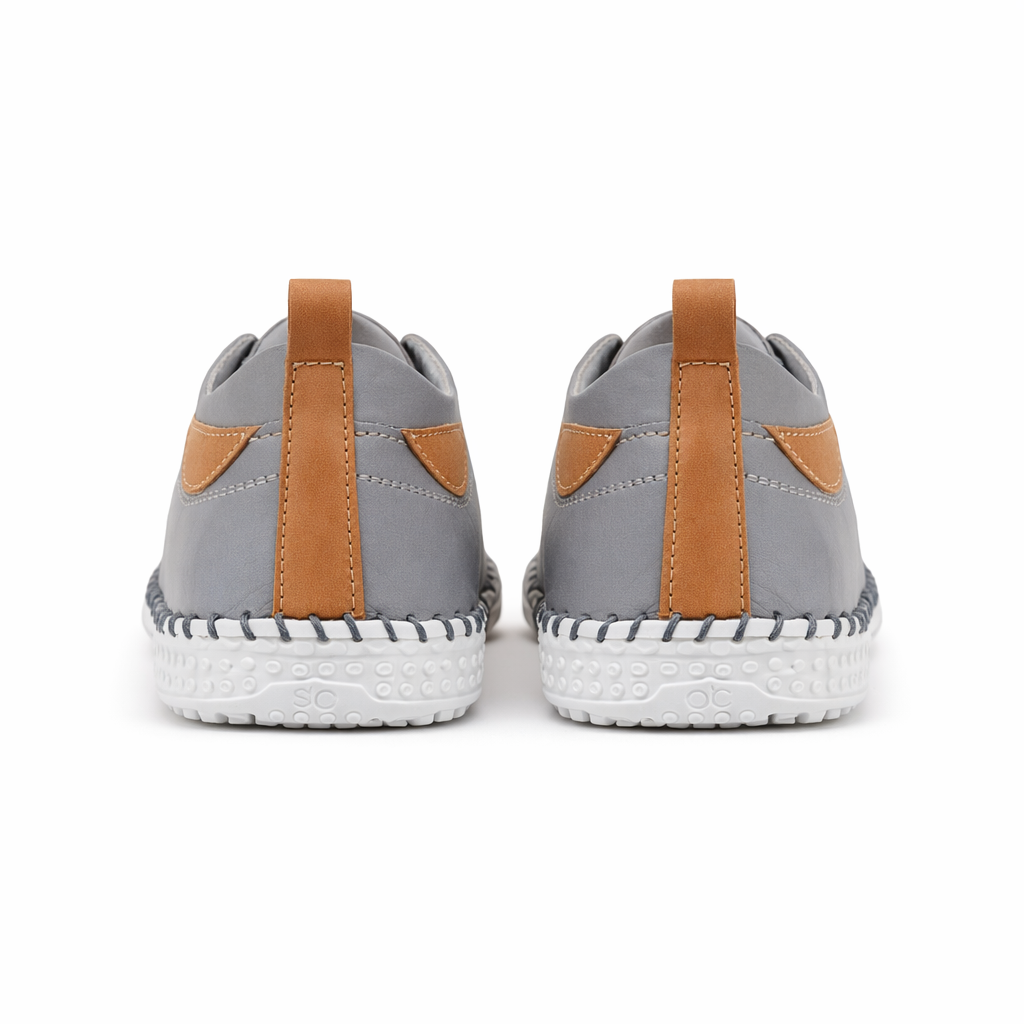Mod Comfys GWEN Womens Casual Shoes Grey