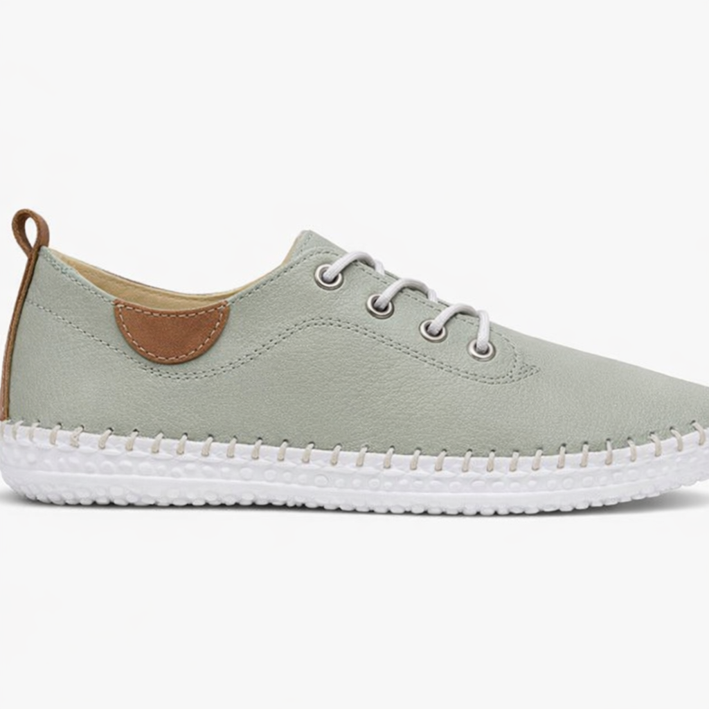 Mod Comfys GWEN Womens Casual Shoes Mint Green