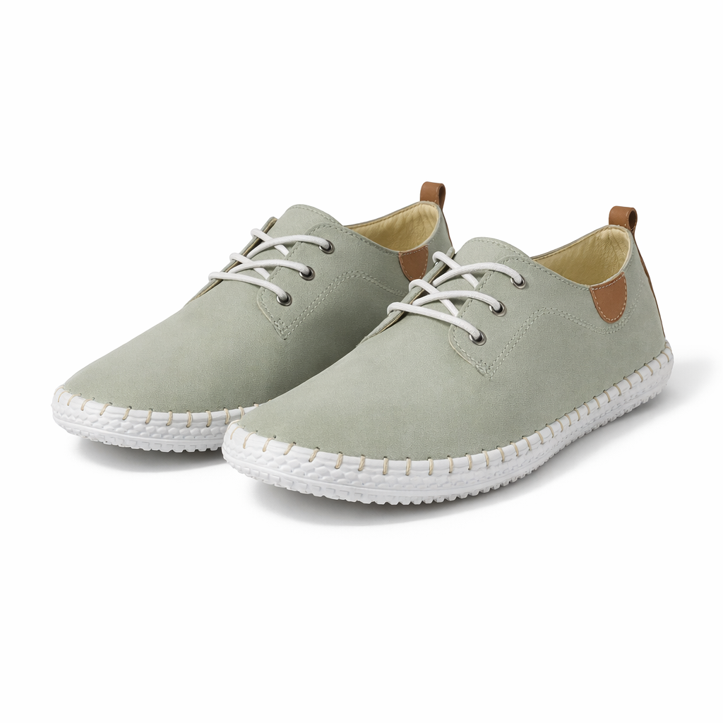 Mod Comfys GWEN Womens Casual Shoes Mint Green