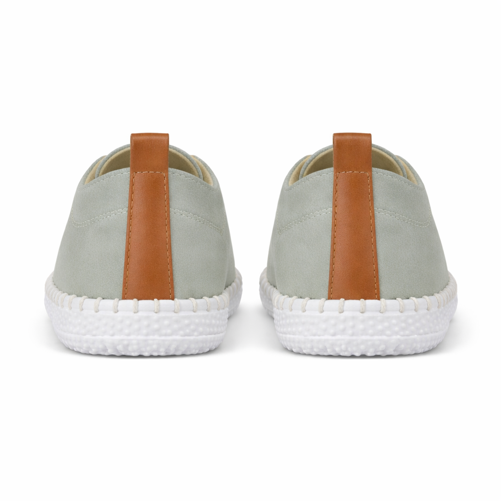 Mod Comfys GWEN Womens Casual Shoes Mint Green