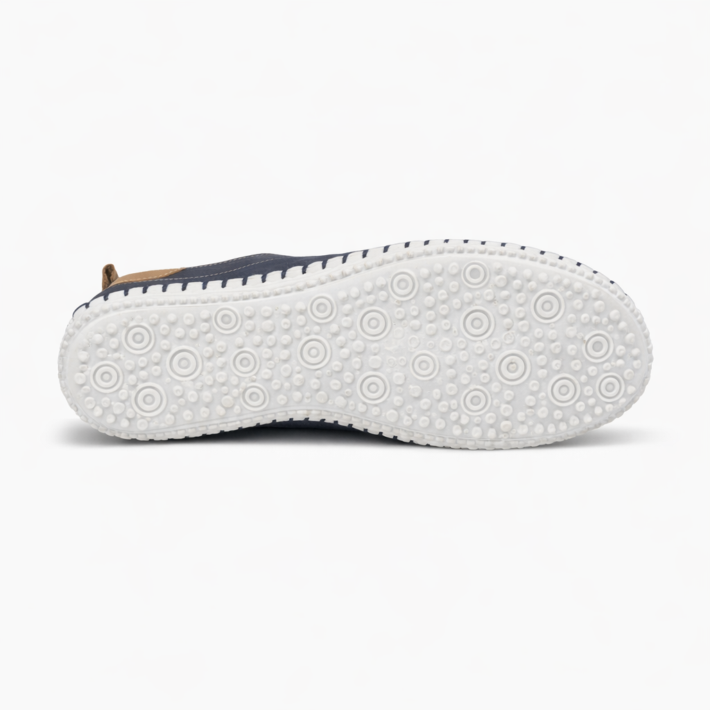 Mod Comfys GWEN Womens Casual Shoes Navy Blue