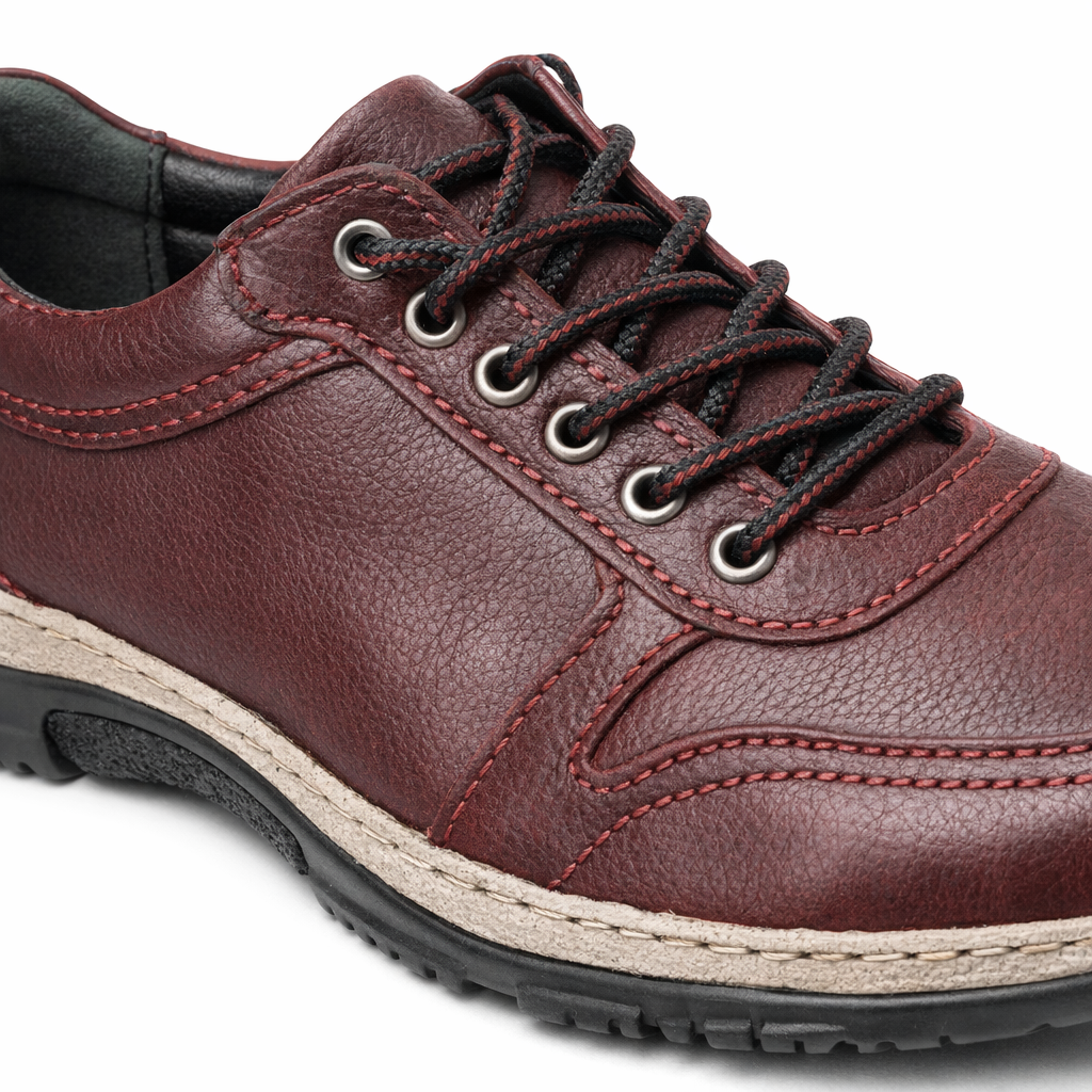 Mod Comfys GRACE Womens Casual Shoes Burgundy