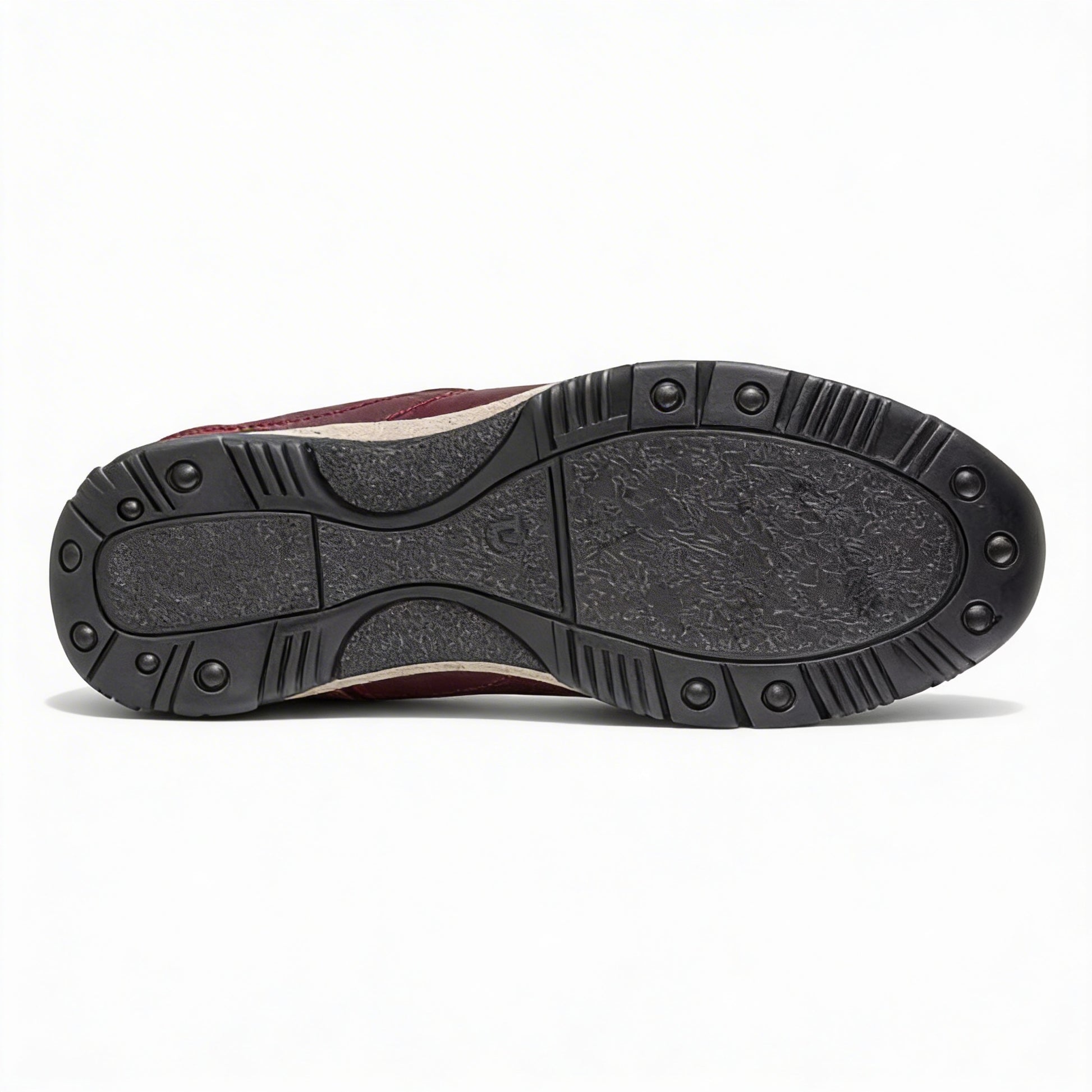 Mod Comfys GRACE Womens Casual Shoes Burgundy