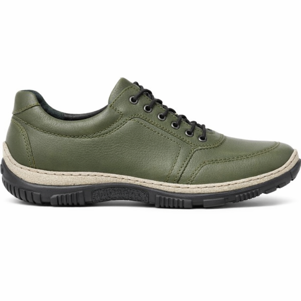 Mod Comfys GRACE Womens Casual Shoes Olive