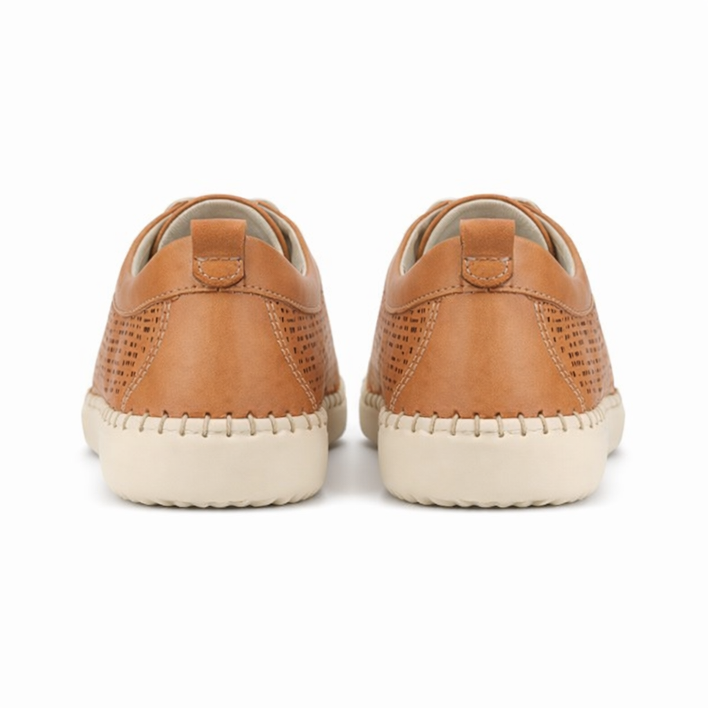 Mod Comfys SIENNA Womens Casual Shoes Tan