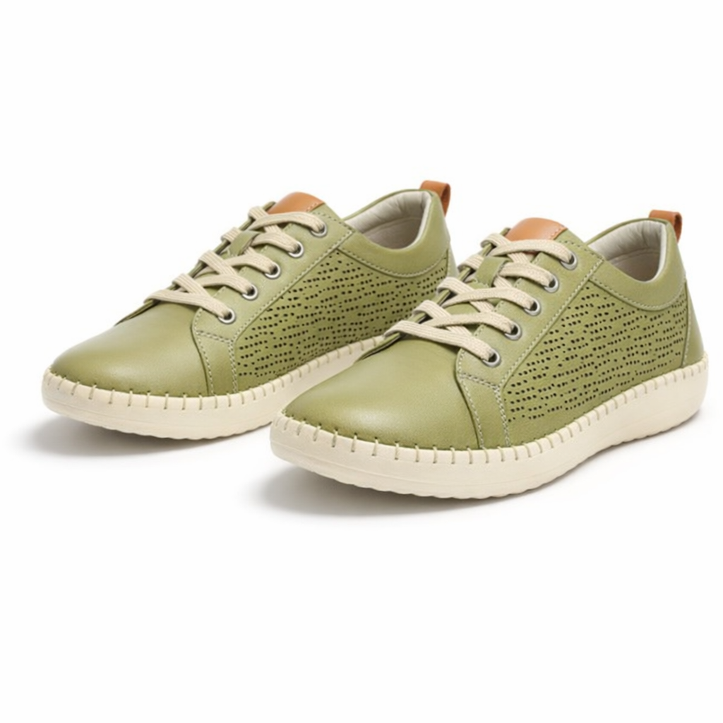 Mod Comfys SIENNA Womens Casual Shoes Avocado
