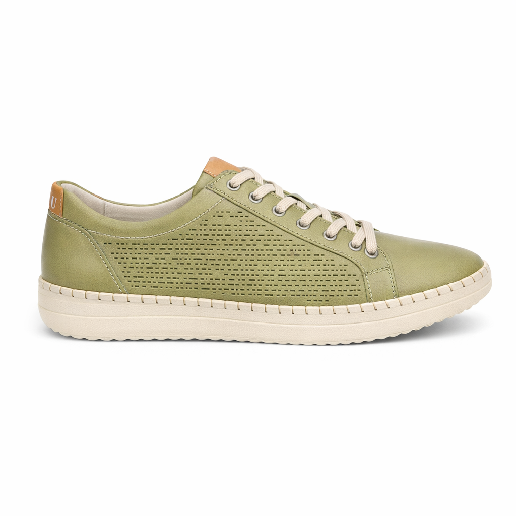 Mod Comfys SIENNA Womens Casual Shoes Avocado