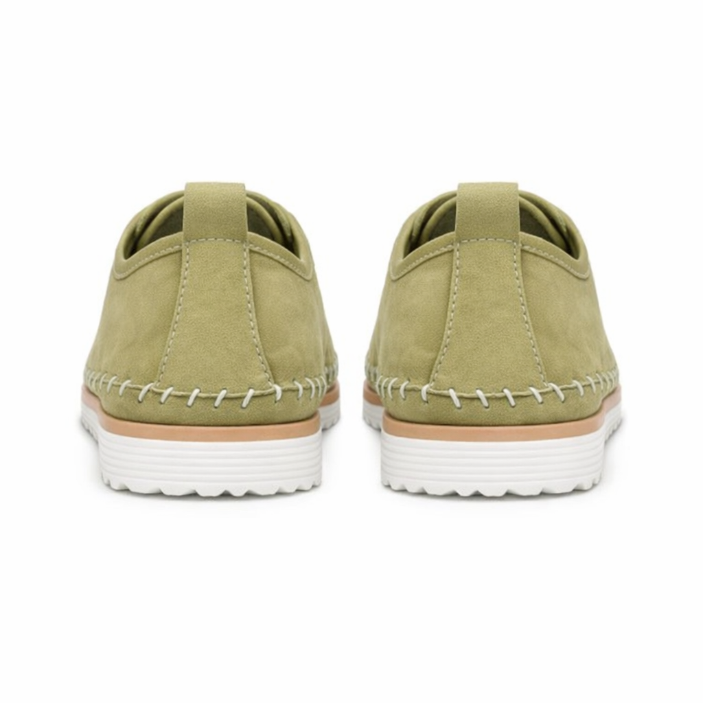 Mod Comfys L988 Womens Comfort Shoes Pistachio Green