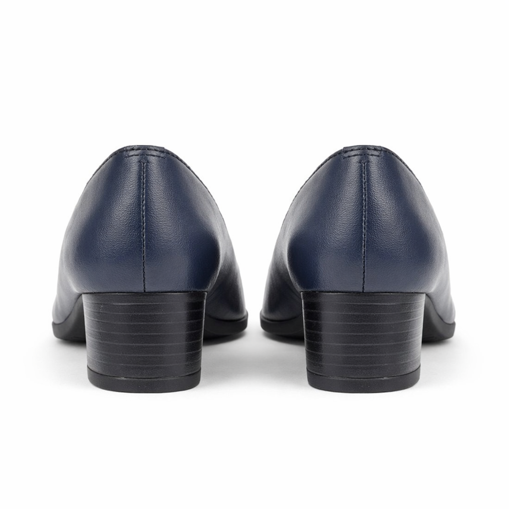 Mod Comfys L989 Womens Court Shoes Navy