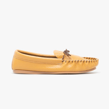 Mokkers GORDON Mens Moccasin Slippers Tan